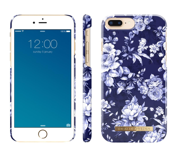 Etui Fashion Case do iPhone 6+/6S+/7+/8+ niebieskie - 455141 - zdjęcie 2
